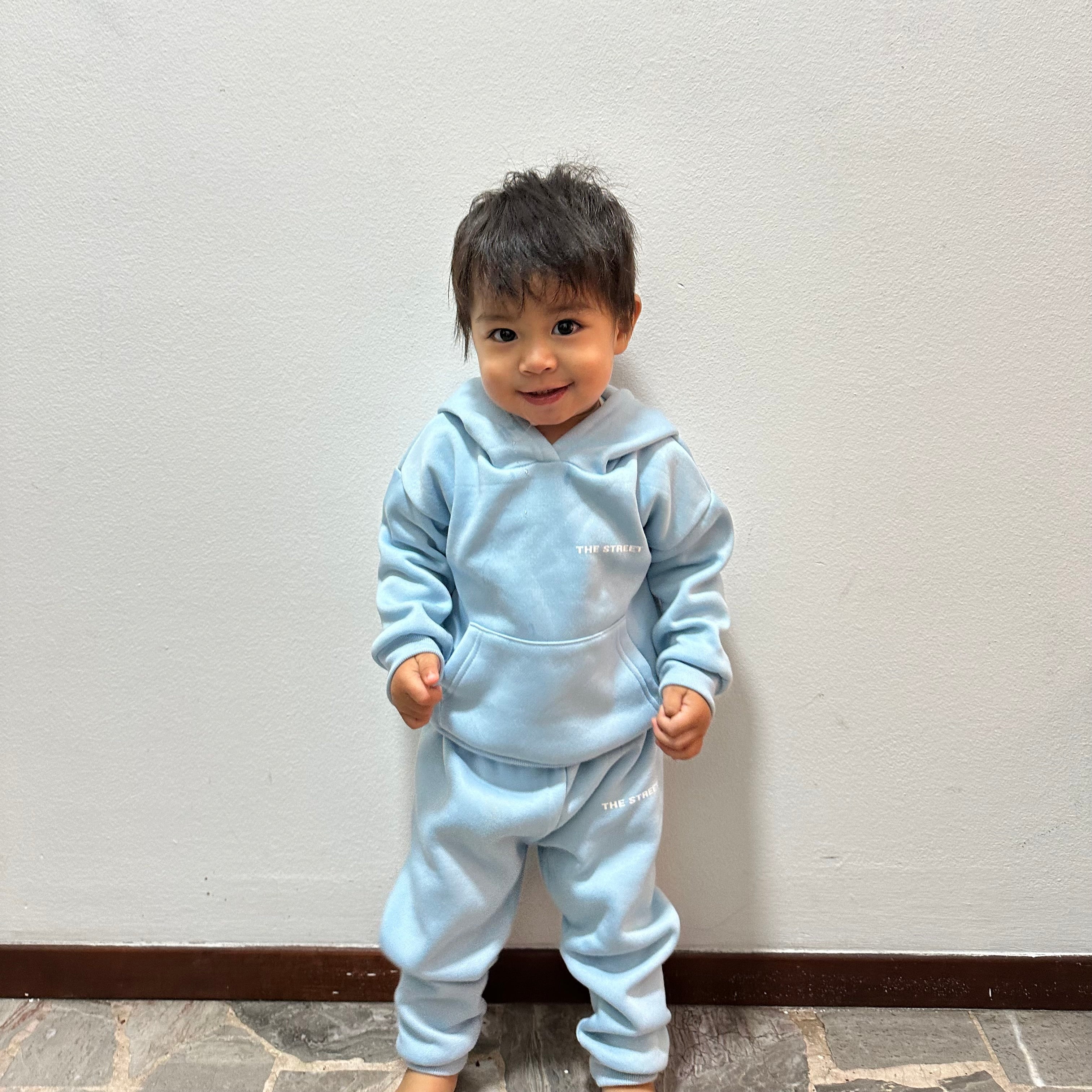 KIDS ICY HOODIE/JOGGERS SET