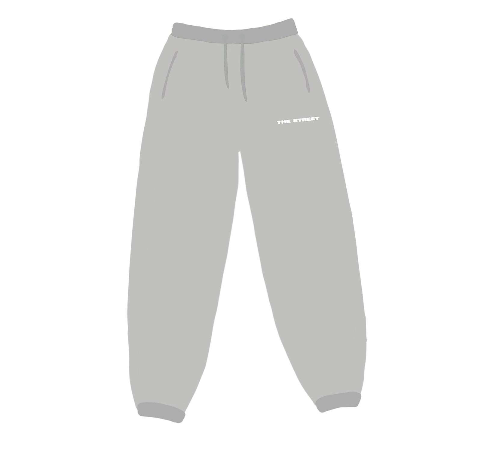 Concrete Open Bottom Sweatpants – 14th Street