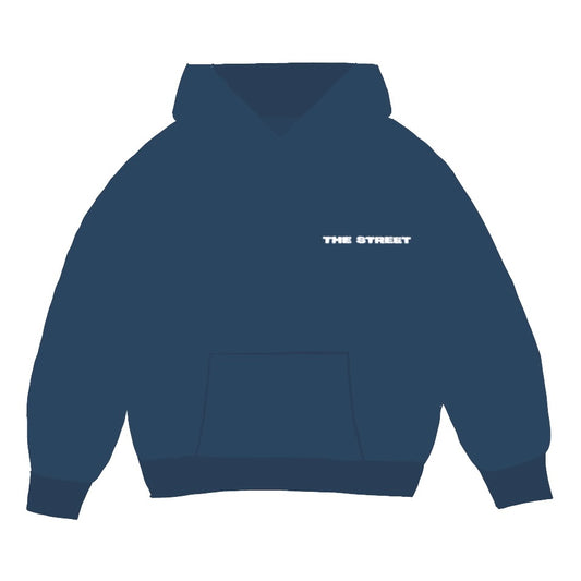 BLUEBERRY HOODIE (HEAVYWEIGHT)