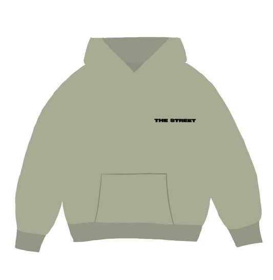 GREEN TEA HOODIE (HEAVYWEIGHT)